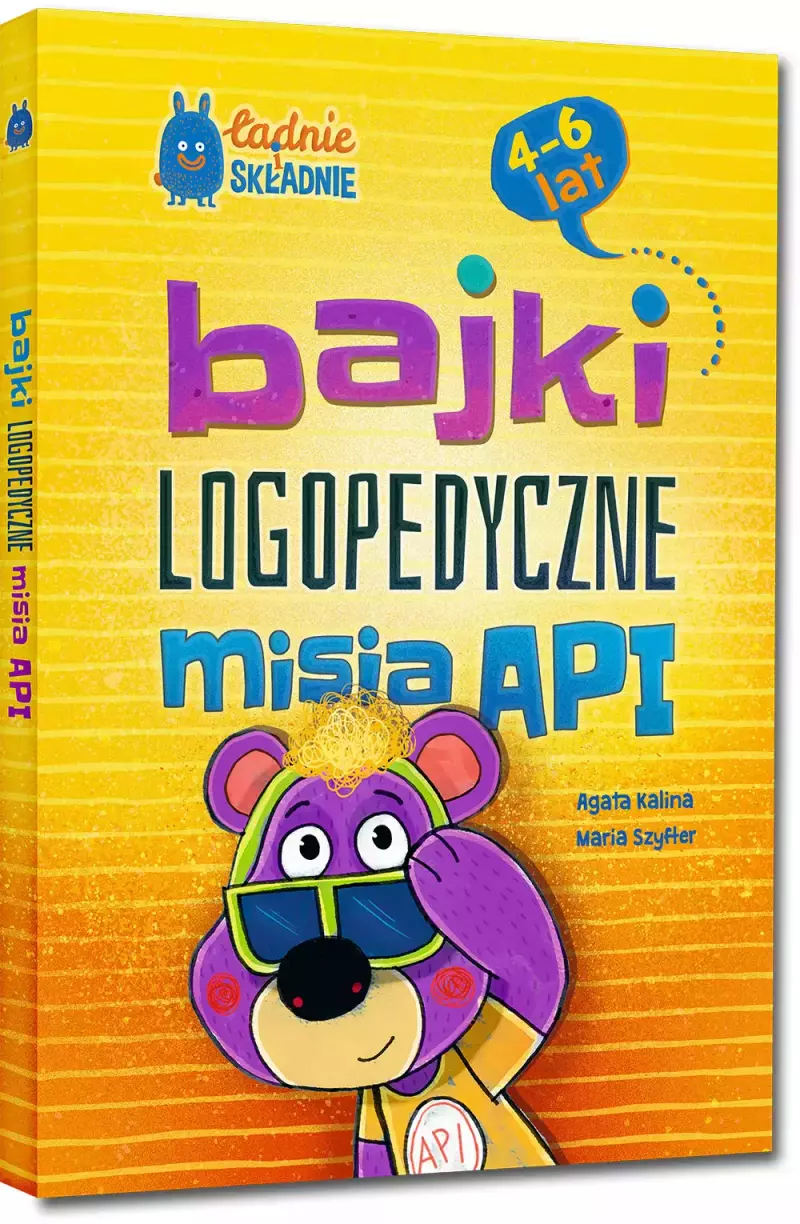 Bajki logopedyczne misia API (4-6 lat) Bajki logopedyczne misia API (4-6 lat)