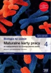 Biologia na czasie 4. Maturalne karty pracy dla liceum ogólnokształcącego i technikum. Zakres rozszerzony - zdjęcie