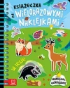 Książeczka z wielorazowymi naklejkami. W lesie. Naklejam, odklejam! - zdjęcie