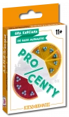 Gra karciana do nauki matematyki. Procenty - zdjęcie