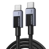 Kabel UGREEN L524 USB-C-USB-C 3m 60W (szary) - zdjęcie