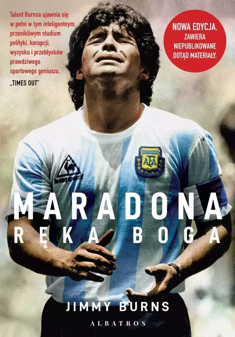 Maradona. Ręka Boga Maradona. Ręka Boga