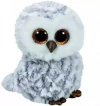 TY Beanie Boos. Biała sowa Owlette, 15 cm - zdjęcie
