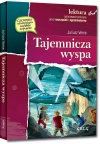 Tajemnicza wyspa (wydanie z opracowaniem i streszczeniem) - zdjęcie