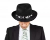 Kapelusz Al Capone czarny - zdjęcie