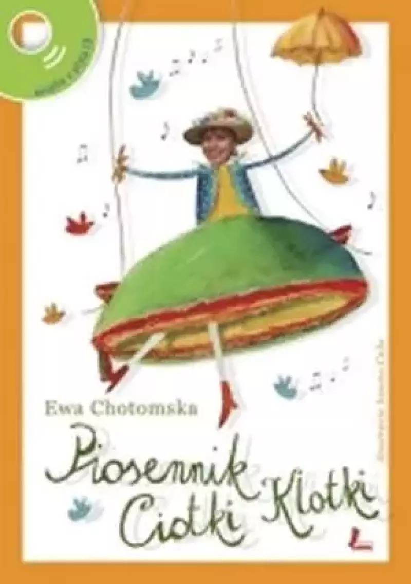 Piosennik Ciotki Klotki., książka papierowa