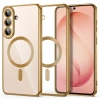 Tech-Protect Magflex MagSafe Galaxy S26 Fe Shiny Gold - zdjęcie