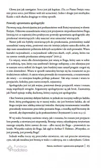 Podstawy apologetyki chrześcijańskiej. Setki pytań, setki odpowiedzi, zdjęcie 22
