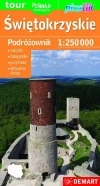 Podróżownik. Świętokrzyskie, mapa turystyczna 1:250 000 - zdjęcie