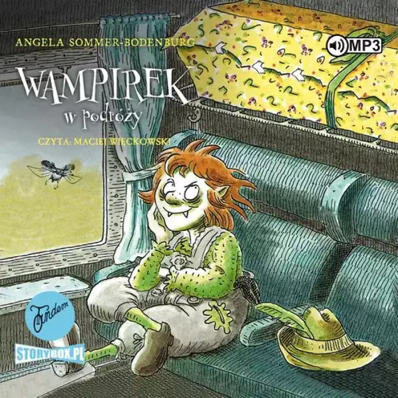 Wampirek Tom 3 Wampirek w podróży Wampirek Tom 3 Wampirek w podróży