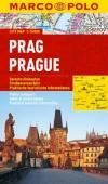 Plan miasta Praga 1:15 000 laminowany - zdjęcie