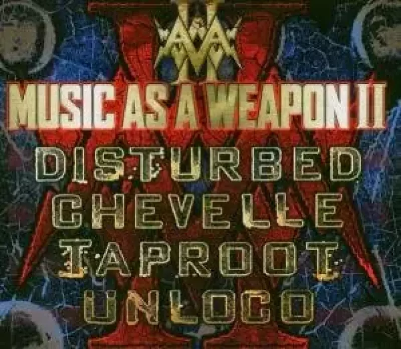 MUSIC AS A WEAPON II (+DVD). CD