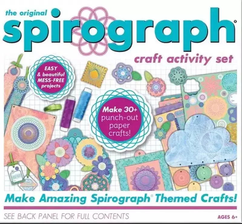 Spirograph. Kreatywny zestaw Spirograph. Kreatywny zestaw