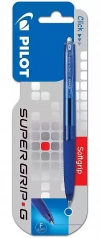 Długopis olejowy Super Grip G Retractable niebieski - zdjęcie