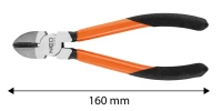 Szczypce boczne 160 mm, zdjęcie 3