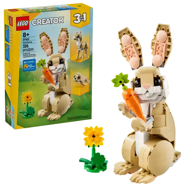 LEGO Creator 3 w 1 31162