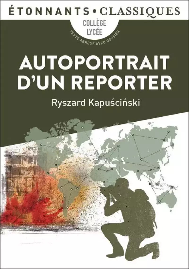 Autoportrait d'un reporter Autoportrait d'un reporter