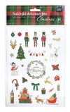 Naklejki Swiateczne 60szt Christmas Int B/c - zdjęcie