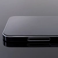 2 szt. szkło hartowane na cały ekran z ramką Case Friendly Wozinsky Full Glue iPhone 15 Pro - czarne, zdjęcie 5
