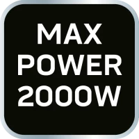 Termowentylator 2000W, zdjęcie 17