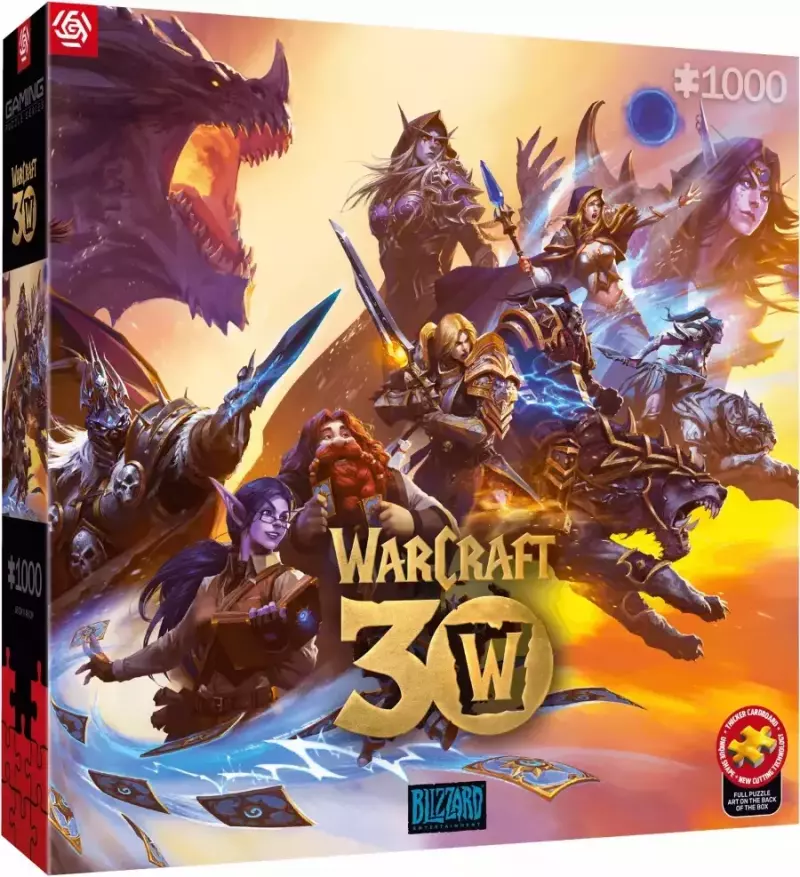 Puzzle 1000 Warcraft 30th Anniversary Puzzle 1000 Warcraft 30th Anniversary