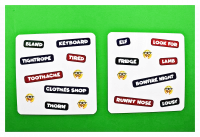 Karty językowe. Angielski. Vocabulary builder. Level A2, zdjęcie 2