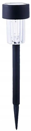 Lampa Solarna Plastikowa 4,5x31CM Led- KPL.4SZT - zdjęcie