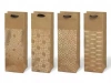 Torebka na prezent T12 kraft 125x350x90 - zdjęcie
