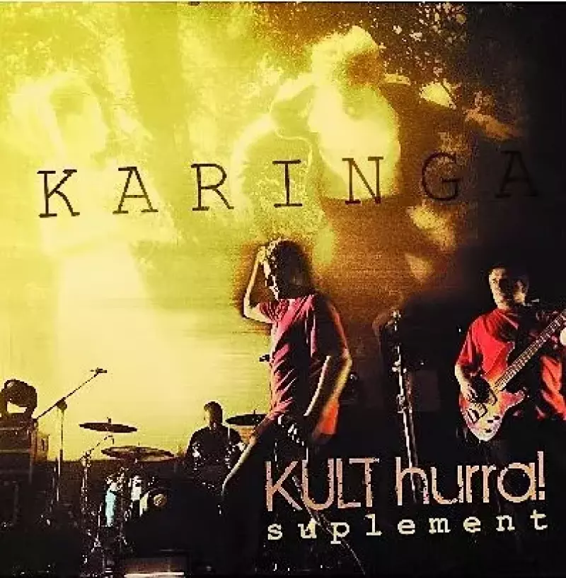 Karinga, "Hurra!" suplement, CD Karinga, "Hurra!" suplement, CD