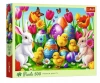 Puzzle 500 elementów. Wielkanocna łąka - zdjęcie