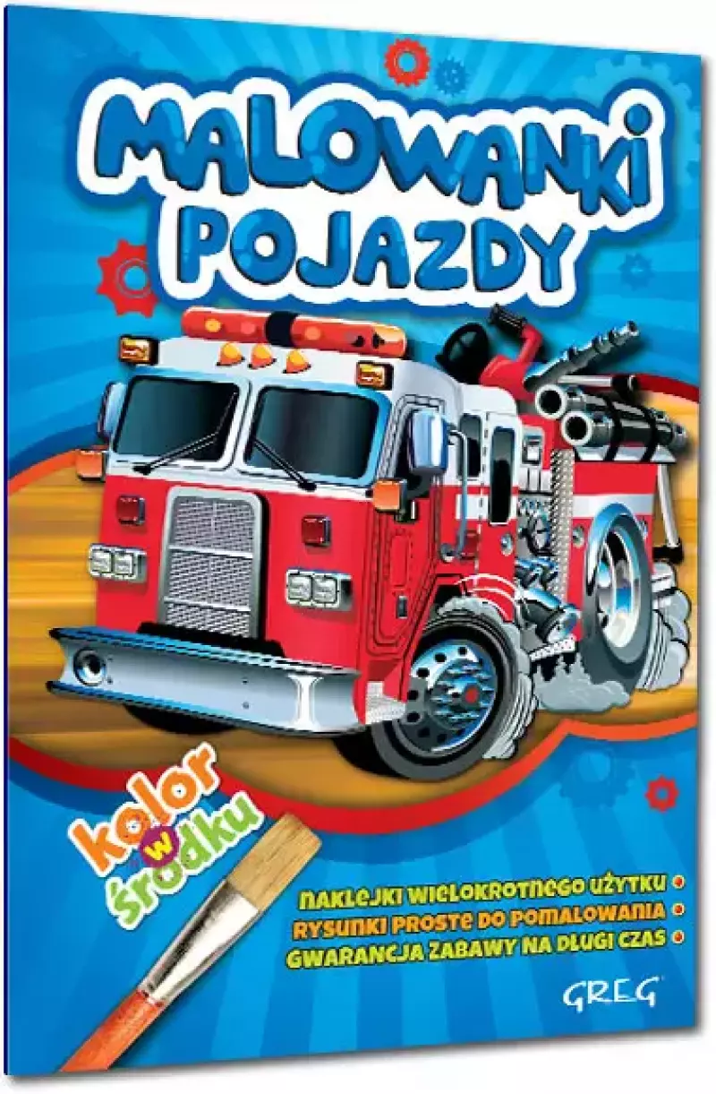 Malowanki - pojazdy Malowanki - pojazdy