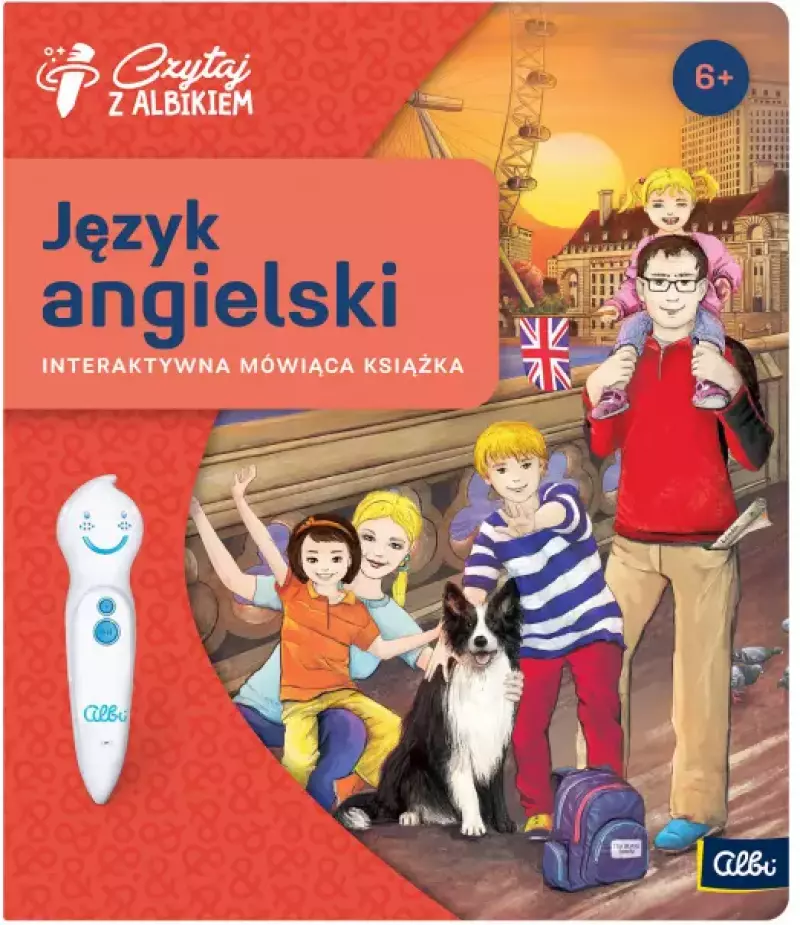 Czytaj z Albikiem. Język angielski Czytaj z Albikiem. Język angielski