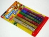 Klej Glitter Glue classic 6 kolorów blister AMOS - zdjęcie