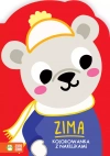 Zimowe kolorowanie. Zima - zdjęcie