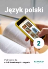 Język polski 2. Podręcznik dla szkół branżowych I stopnia - zdjęcie