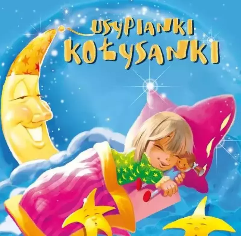 Usypianki kołysanki, CD Usypianki kołysanki, CD