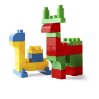 Klocki Kids Blocks, 50 elementów 41294, zdjęcie 3
