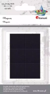 Magnesy samoprzylene prostokątne 12,7x25mm 12szt - zdjęcie