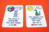 Fun Card English. Adverbs vs Adjectives, zdjęcie 3