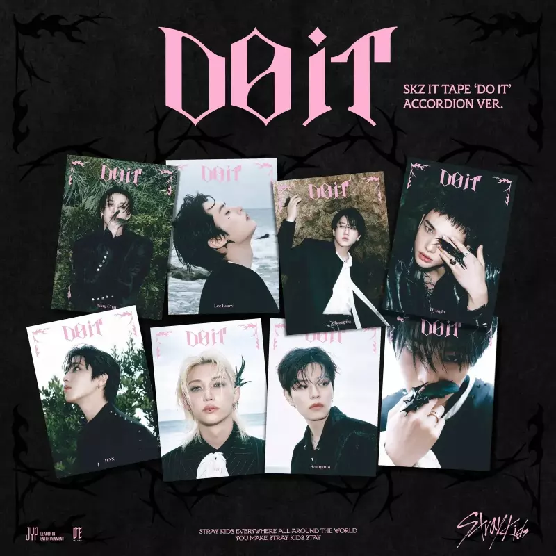 SKZ It Tape 'Do It' (EU Retail Version - Accordion Ver.), CD SKZ It Tape 'Do It' (EU Retail Version - Accordion Ver.), CD