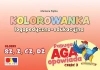 Papuga Aga opowiada. Kolorowanka logopedyczno-edukacyjna. Część 3. Głoski SZ, Ż, CZ, DŻ - zdjęcie
