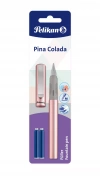 Pióro wieczne Herlitz Pina colada +2 naboje 1 szt. mix - zdjęcie