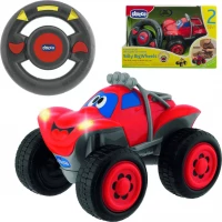 Turbo Team. Auto zdalnie sterowane Billy, czerwone, zdjęcie 4