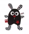 Hencz Toys Szeleścik z gwiazdką czarny - zdjęcie