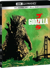 Godzilla, 2 Blu-ray + Blu-ray 4K, zdjęcie 2