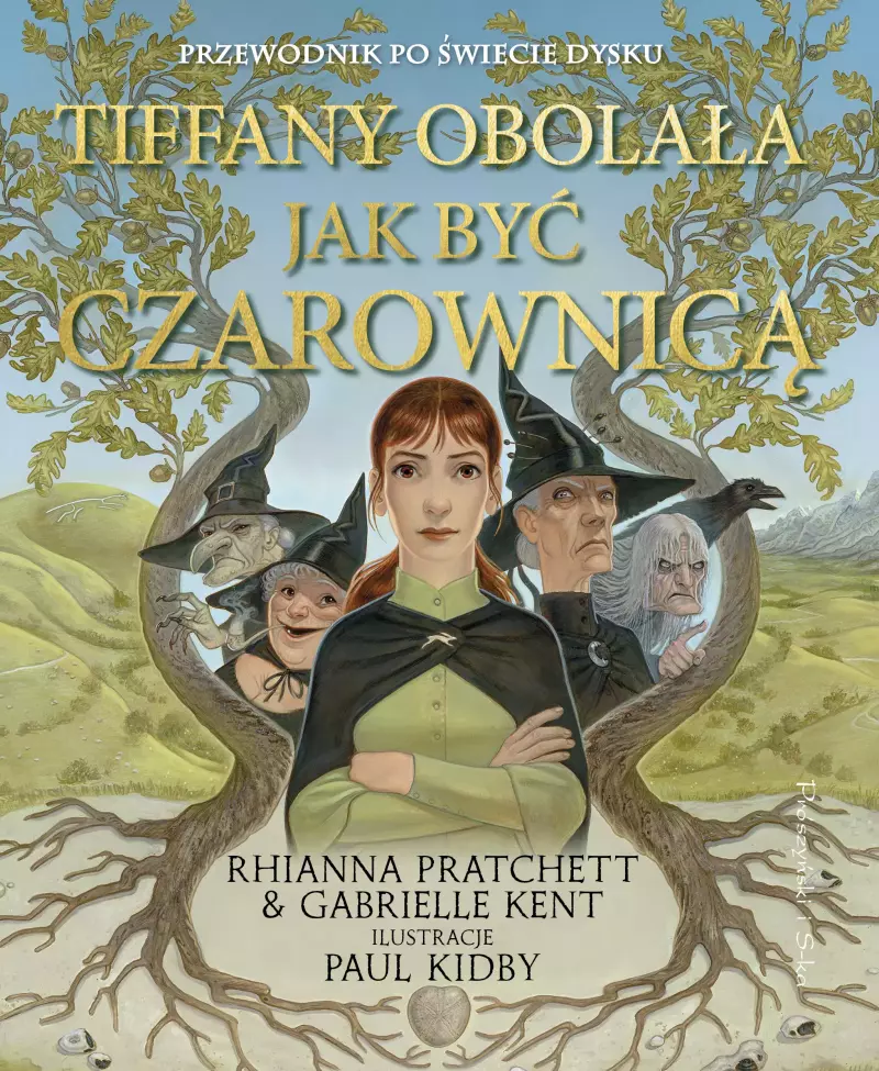 Tiffany Obolała. Jak być czarownicą Tiffany Obolała. Jak być czarownicą
