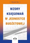 Wzory księgowań w jednostce budżetowej - zdjęcie