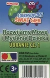 Karty Rozwijamy mowę i myślenie dziecka Ubranie część 1 - zdjęcie