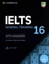 IELTS 16 General Training Student's Book with Answers with Audio with Resource Bank - zdjęcie