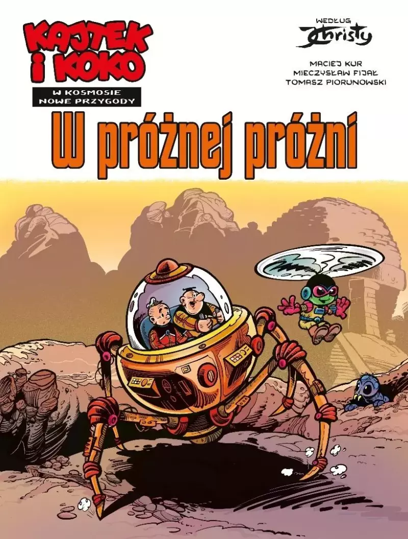 Kajtek i Koko w kosmosie. Nowe Przygody T.1 W...